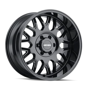 Mayhem – TRIPWIRE – Black – 20″x10″ -19mm – Summer Wheels – 8110-2197BM